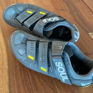 SoulCycle spinning shoes (size 40)